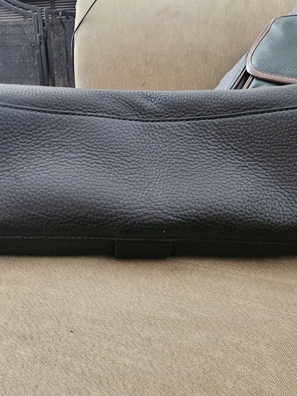 Kate Spade Leopard Print and Black Leatherette Women’s Clutch - Picture 6 of 6